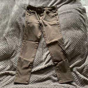 American Eagle Light Brown Jegging